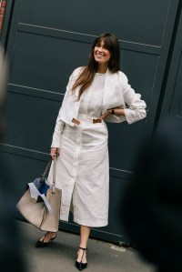 Street Style at Milan Fashion Week Fall 2026