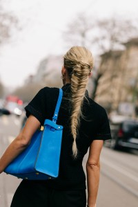 Street Style at Milan Fashion Week Fall 2026