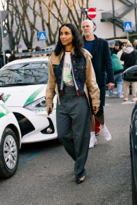 Street Style at Milan Fashion Week Fall 2026