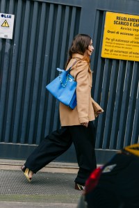 Street Style at Milan Fashion Week Fall 2026