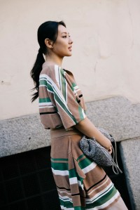 Street Style at Milan Fashion Week Fall 2026