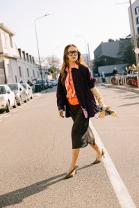 Street Style at Milan Fashion Week Fall 2026