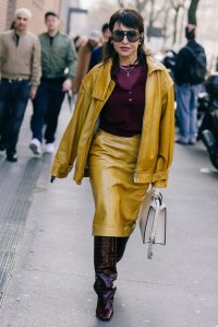 Street Style at Milan Fashion Week Fall 2026