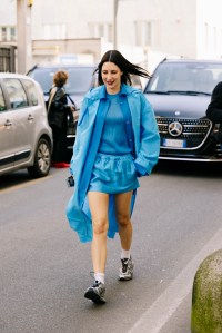 Street Style at Milan Fashion Week Fall 2026