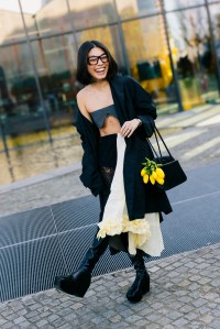 Street Style at Milan Fashion Week Fall 2026