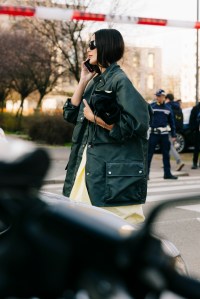 Street Style at Milan Fashion Week Fall 2026