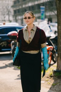 Street Style at Milan Fashion Week Fall 2026