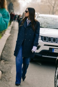 Street Style at Milan Fashion Week Fall 2026
