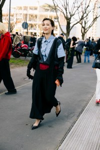 Street Style at Milan Fashion Week Fall 2026