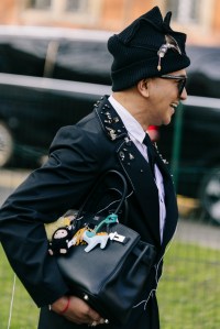 Street Style at Milan Fashion Week Fall 2026
