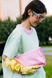 Street Style at Milan Fashion Week Fall 2026