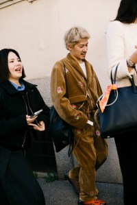 Street Style at Milan Fashion Week Fall 2026