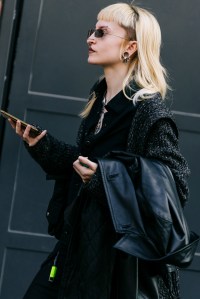 Street Style at Milan Fashion Week Fall 2026
