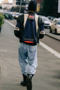 Street Style at Milan Fashion Week Fall 2026