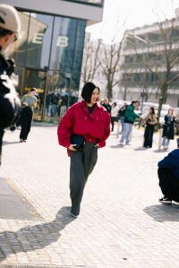 Street Style at Milan Fashion Week Fall 2026