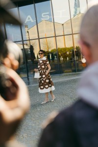 Street Style at Milan Fashion Week Fall 2026