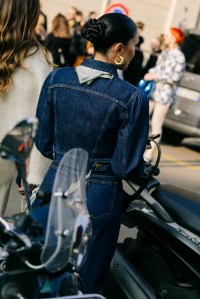 Street Style at Milan Fashion Week Fall 2026