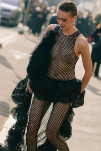 Street Style at Milan Fashion Week Fall 2026