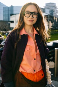 Street Style at Milan Fashion Week Fall 2026