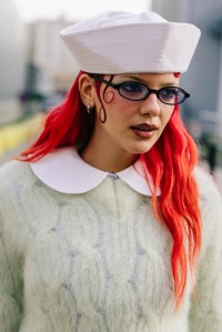 Street Style at Milan Fashion Week Fall 2026