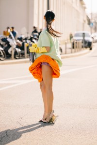 Street Style at Milan Fashion Week Fall 2026