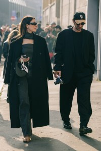 Street Style at Milan Fashion Week Fall 2026