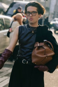 Street Style at Milan Fashion Week Fall 2026