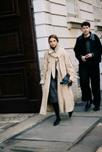 Street Style at Milan Fashion Week Fall 2026