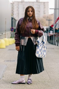 Street Style at Milan Fashion Week Fall 2026