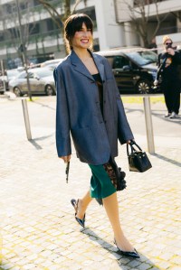 Street Style at Milan Fashion Week Fall 2026