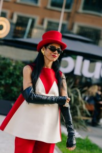 Street Style at Milan Fashion Week Fall 2026