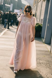 Street Style at Milan Fashion Week Fall 2026