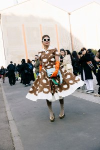Street Style at Milan Fashion Week Fall 2026