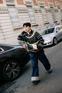 Street Style at Milan Fashion Week Fall 2026