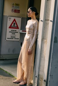 Street Style at Milan Fashion Week Fall 2026