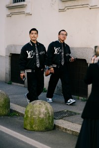 Street Style at Milan Fashion Week Fall 2026