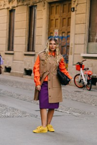 Street Style at Milan Fashion Week Fall 2026