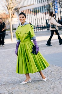 Street Style at Milan Fashion Week Fall 2026