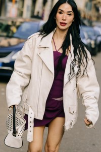 Street Style at Milan Fashion Week Fall 2026