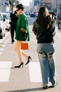 Street Style at Milan Fashion Week Fall 2026