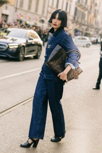 Street Style at Milan Fashion Week Fall 2026