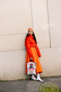Street Style at Milan Fashion Week Fall 2026