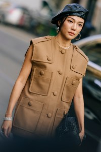 Street Style at Milan Fashion Week Fall 2026