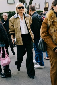 Street Style at Milan Fashion Week Fall 2026