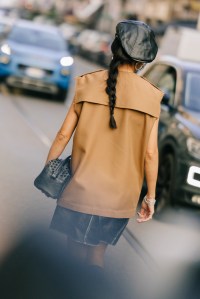 Street Style at Milan Fashion Week Fall 2026