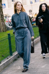 Street Style at Milan Fashion Week Fall 2026