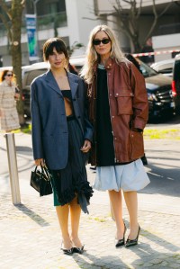 Street Style at Milan Fashion Week Fall 2026