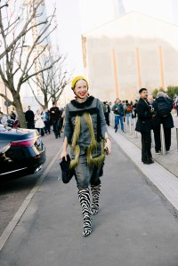 Street Style at Milan Fashion Week Fall 2026