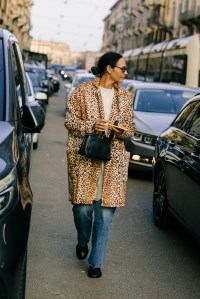 Street Style at Milan Fashion Week Fall 2026