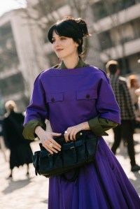 Street Style at Milan Fashion Week Fall 2026